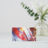 carte de visite dj (Debout devant)