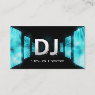 Carte de visite DJ