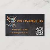 Carte De Visite dj Ayla (Dos)