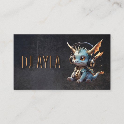Carte De Visite dj Ayla (Devant)