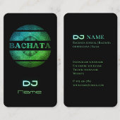 Carte de visite DJ Bachata