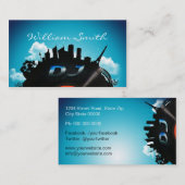Carte De Visite Dj Business card (Devant / Derrière)