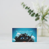 Carte De Visite Dj Business card (Debout devant)