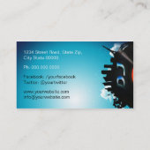 Carte De Visite Dj Business card (Dos)