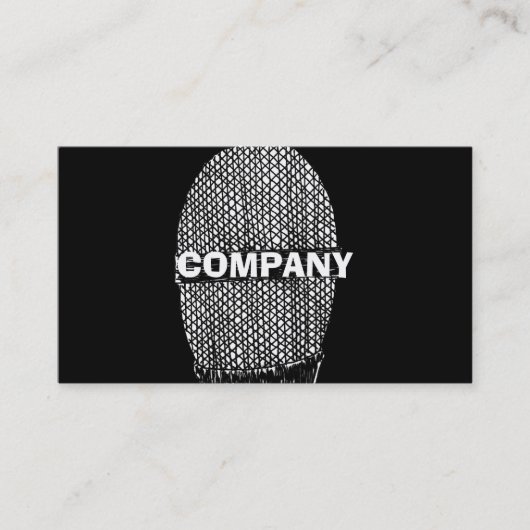 CARTE DE VISITE DJ BUSINESS CARD (Devant)