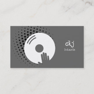 Carte De Visite DJ Business CARDS