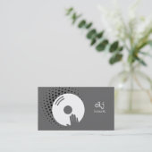 Carte De Visite DJ Business CARDS (Debout devant)