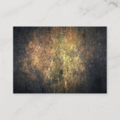 carte de visite dj casque (Dos)