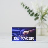 Carte de visite DJ Club cool (Debout devant)
