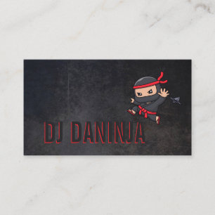 Carte De Visite dj daninja