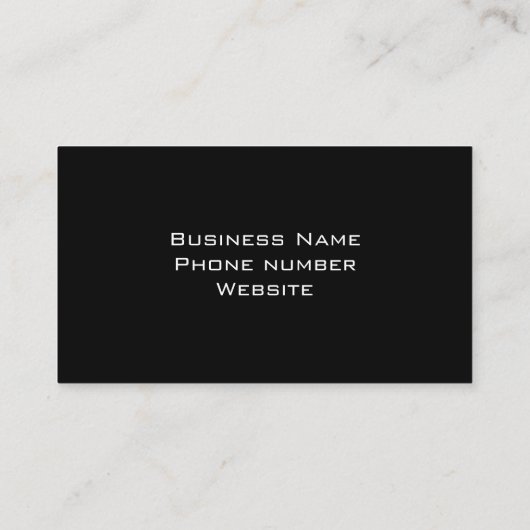 Carte De Visite "DJ et Karaoke"  (Dos)