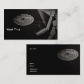 Carte De Visite DJ For 2 Time (Devant / Derrière)