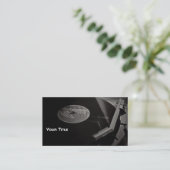 Carte De Visite DJ For 2 Time (Debout devant)