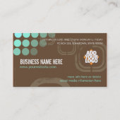 Carte de visite DJ Grunge Electro Dubstep (Dos)