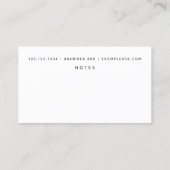 Carte de visite DJ Multi-Track Wave 2018 (Dos)