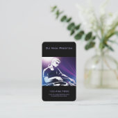 Carte De Visite DJ Music (Debout devant)