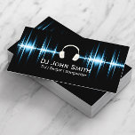Carte De Visite DJ Music Beat Professional<br><div class="desc">DJ Headphones Music Beat Carte de visite.</div>