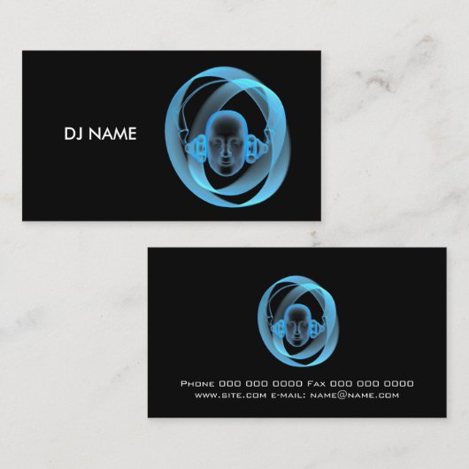 Carte De Visite dj_name (Devant / Derrière)