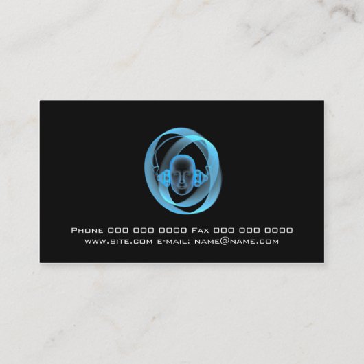 Carte De Visite dj_name (Dos)