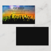 Carte De Visite DJ NightClub (Devant / Derrière)