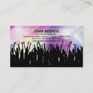 Carte De Visite DJ NightClub