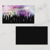Carte De Visite DJ NightClub (Devant / Derrière)