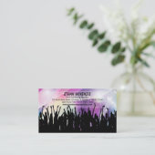 Carte De Visite DJ NightClub (Debout devant)