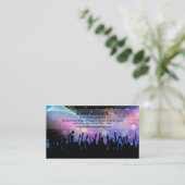 Carte De Visite DJ NightClub (Debout devant)