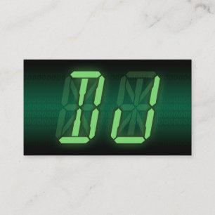 Carte De Visite DJ numérique