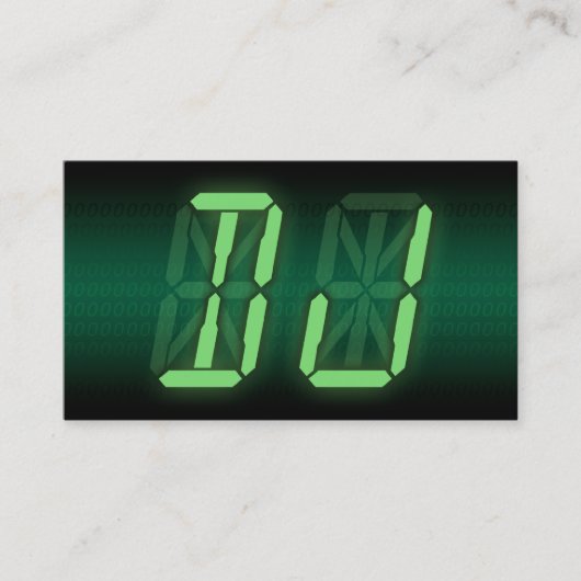 Carte De Visite DJ numérique (Devant)