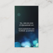 Carte De Visite DJ Professional (Dos)