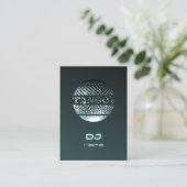 Carte de visite DJ Tango (Debout devant)