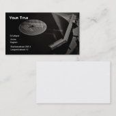 Carte De Visite DJ-Time (Devant / Derrière)