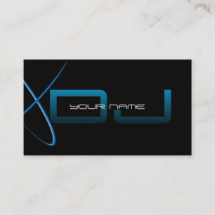 Carte de visite DJ unique