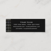 Carte de visite DJ version 2 (Dos)