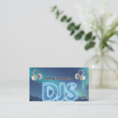 Carte De Visite DJs Professional (Debout devant)