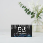 Carte De Visite DJ's Singer Songwriter Modern Music Event (Debout devant)