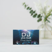 Carte De Visite DJ's Singer Songwriter Musique professionnelle (Debout devant)