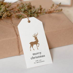 Carte De Visite do-it-yourself COULEUR DE L'EAU NOËL BALISE CADEAU