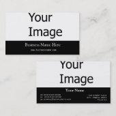 Carte De Visite do-it-yourself, Créez votre propre maison, bureau  (Devant / Derrière)