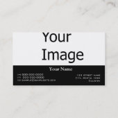 Carte De Visite do-it-yourself, Créez votre propre maison, bureau  (Dos)