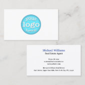 Carte De Visite do-it-yourself Logo d'entreprise personnalisé Offi (Devant / Derrière)