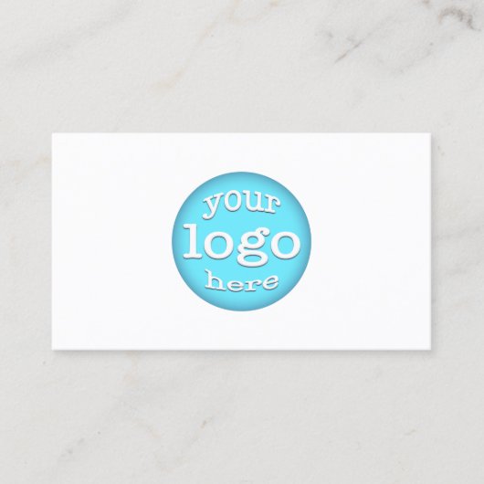 Carte De Visite do-it-yourself Logo d'entreprise personnalisé Offi (Devant)