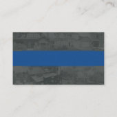 Carte de visite d'objet immobilier de banquier de (Dos)