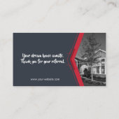 Carte de visite d'objet immobilier de Keler (Dos)