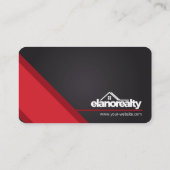 Carte de visite d'objet immobilier de Keller (Dos)