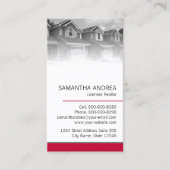 Carte de visite d'objet immobilier de Keller (Devant)