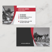 Carte de visite d'objet immobilier de Keller (Devant / Derrière)