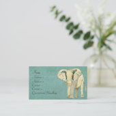 Carte de visite d'objet superflu (Debout devant)