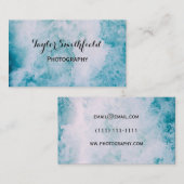 carte de visite d'océan (Devant / Derrière)